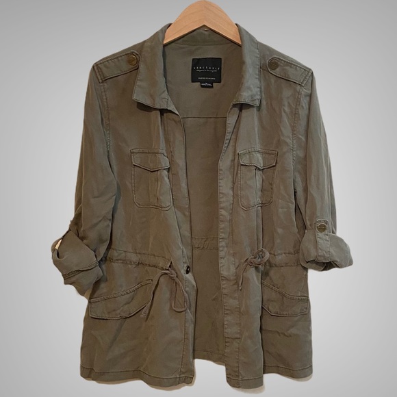 Sanctuary solid field jacket - Picture 2 of 7